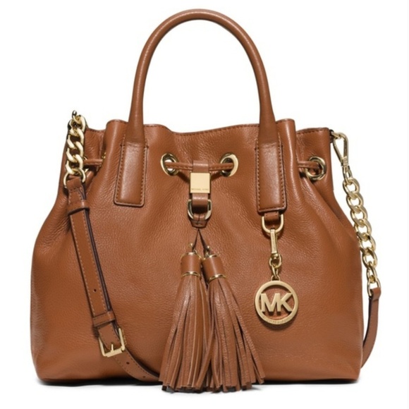 Michael Kors Large Camden Drawstring Satchel - Picture 3 of 3